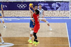 Olympic Games Paris 2024 - Volley Men - Italy vs Japan