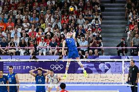 Olympic Games Paris 2024 - Volley Men - Italy vs Japan