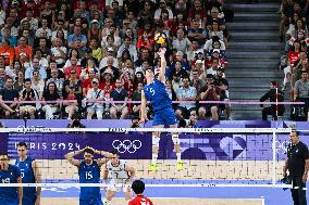 Olympic Games Paris 2024 - Volley Men - Italy vs Japan