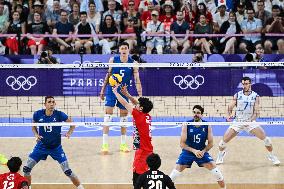 Olympic Games Paris 2024 - Volley Men - Italy vs Japan