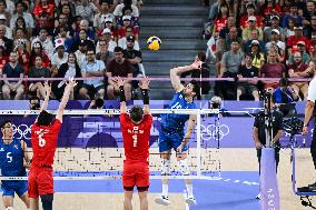 Olympic Games Paris 2024 - Volley Men - Italy vs Japan