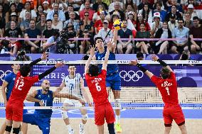 Olympic Games Paris 2024 - Volley Men - Italy vs Japan