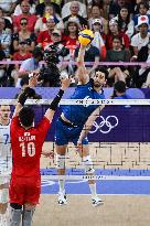 Olympic Games Paris 2024 - Volley Men - Italy vs Japan