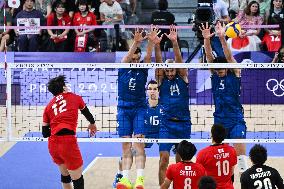 Olympic Games Paris 2024 - Volley Men - Italy vs Japan