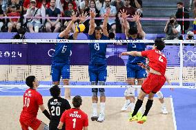 Olympic Games Paris 2024 - Volley Men - Italy vs Japan