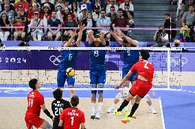 Olympic Games Paris 2024 - Volley Men - Italy vs Japan