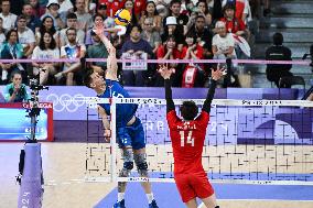 Olympic Games Paris 2024 - Volley Men - Italy vs Japan