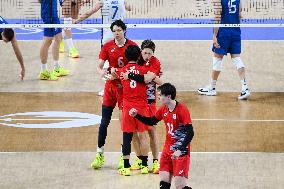 Olympic Games Paris 2024 - Volley Men - Italy vs Japan