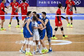 Olympic Games Paris 2024 - Volley Men - Italy vs Japan