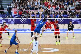 Olympic Games Paris 2024 - Volley Men - Italy vs Japan