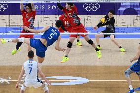 Olympic Games Paris 2024 - Volley Men - Italy vs Japan