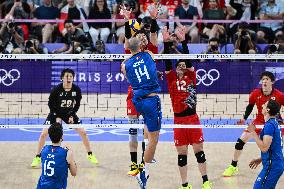 Olympic Games Paris 2024 - Volley Men - Italy vs Japan