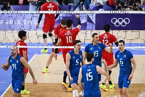 Olympic Games Paris 2024 - Volley Men - Italy vs Japan