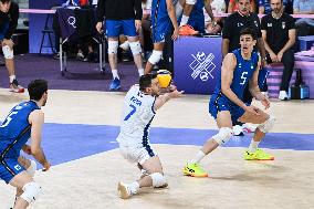 Olympic Games Paris 2024 - Volley Men - Italy vs Japan