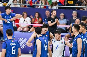 Olympic Games Paris 2024 - Volley Men - Italy vs Japan