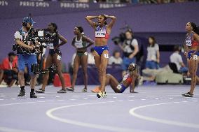 Paris 2024 - 200m - Gabrielle Thomas Wins Gold