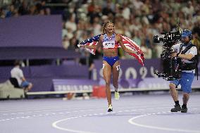 Paris 2024 - 200m - Gabrielle Thomas Wins Gold