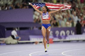 Paris 2024 - 200m - Gabrielle Thomas Wins Gold