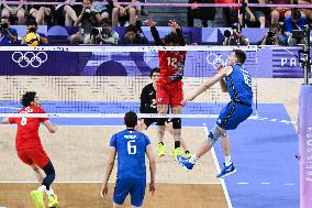 Olympic Games Paris 2024 - Volley Men - Italy vs Japan