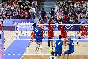 Olympic Games Paris 2024 - Volley Men - Italy vs Japan