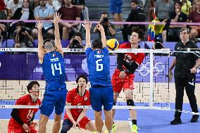 Olympic Games Paris 2024 - Volley Men - Italy vs Japan