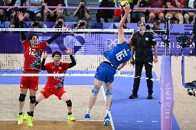 Olympic Games Paris 2024 - Volley Men - Italy vs Japan