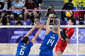 Olympic Games Paris 2024 - Volley Men - Italy vs Japan