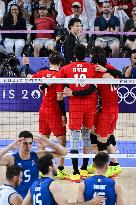 Olympic Games Paris 2024 - Volley Men - Italy vs Japan