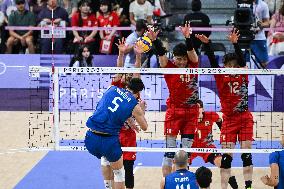 Olympic Games Paris 2024 - Volley Men - Italy vs Japan