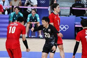 Olympic Games Paris 2024 - Volley Men - Italy vs Japan