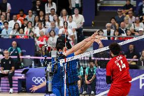 Olympic Games Paris 2024 - Volley Men - Italy vs Japan