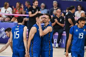 Olympic Games Paris 2024 - Volley Men - Italy vs Japan