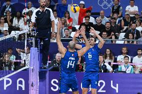 Olympic Games Paris 2024 - Volley Men - Italy vs Japan