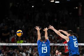 Olympic Games Paris 2024 - Volley Men - Italy vs Japan