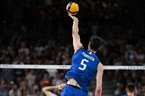 Olympic Games Paris 2024 - Volley Men - Italy vs Japan