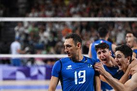 Olympic Games Paris 2024 - Volley Men - Italy vs Japan