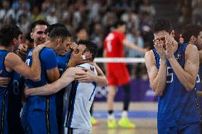 Olympic Games Paris 2024 - Volley Men - Italy vs Japan