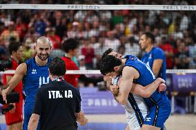 Olympic Games Paris 2024 - Volley Men - Italy vs Japan