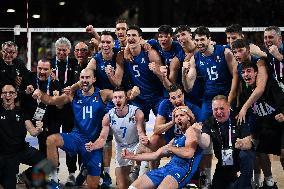 Olympic Games Paris 2024 - Volley Men - Italy vs Japan