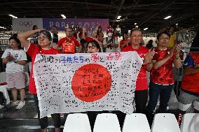 Olympic Games Paris 2024 - Volley Men - Italy vs Japan