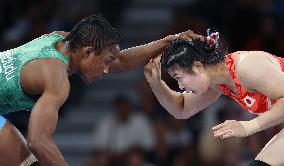 Paris Olympics: Wrestling