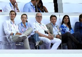 Paris 2024 - Royals At Athletics Events