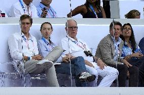 Paris 2024 - Royals At Athletics Events