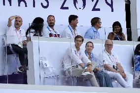 Paris 2024 - Royals At Athletics Events