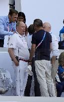 Paris 2024 - Royals At Athletics Events