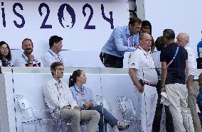 Paris 2024 - Royals At Athletics Events