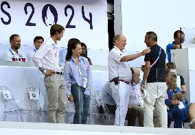 Paris 2024 - Royals At Athletics Events