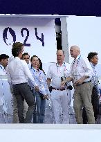 Paris 2024 - Royals At Athletics Events