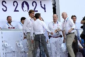 Paris 2024 - Royals At Athletics Events