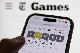 NYT Games Photo Illustrations